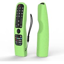 Silicone LG MR22GN Remote Case Compatible with LG MR21GA/MR23GN MR22GA OLED Smart TV Magic Remote,Shockproof Protective Cover for LG Magic Remote 2022/2023,Anti-Lost with Loop