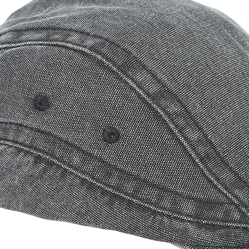 Image of FabSeasons Cotton Ivy Flat Golf Cap - Classic Newsboy Gatsby Hat for Men