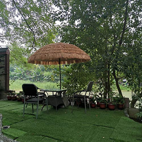 Syth 7.87Ft/240Cm Outdoor Table Patio Umbrella Garden Parasol Tilt Balcony Umbrella Sunshade Market Umbrella With Push Button Tilt, 8 Ribs #TOP6