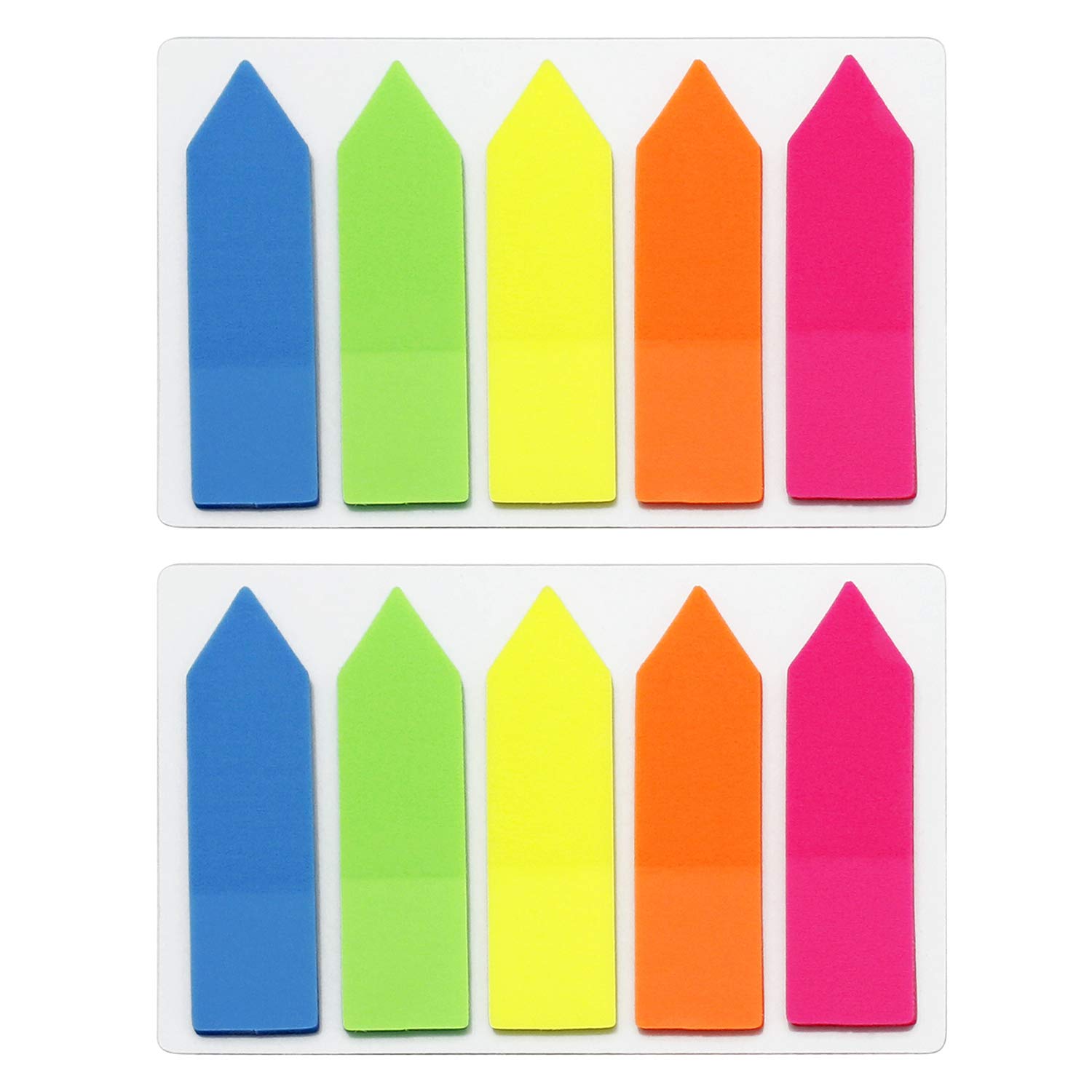 Amazon.co.jp: Jimjis ふせん 矢印 付箋 強粘着 ふせん フィルム 透明