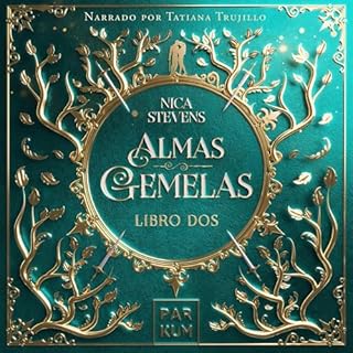 Almas Gemelas Audiolibro Por Nica Steven arte de portada