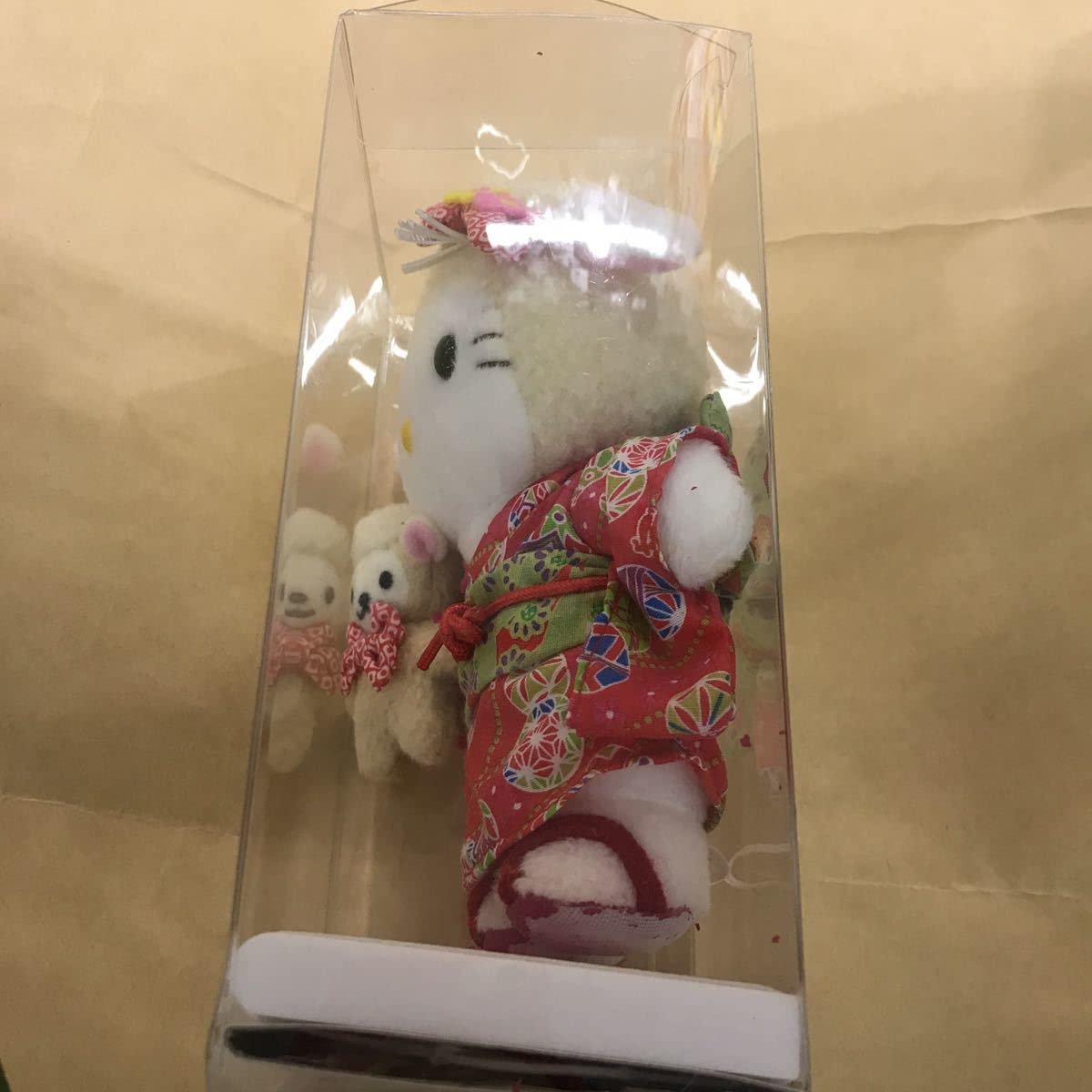 Amazon.co.jp: キティ キティちゃん ひつじ 浴衣姿 ポイント