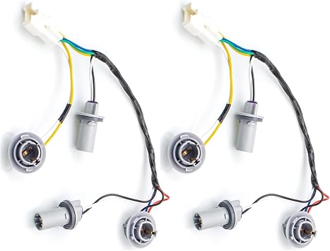 Tail Lamp Holder Wiring Harness Fit for Hyundai Sonata 2011-2014 | Exterior Rear Replace OEM 92450-3Q000 92450 3q000, Rear Replace OEM 92450-3Q000 92450 3q000