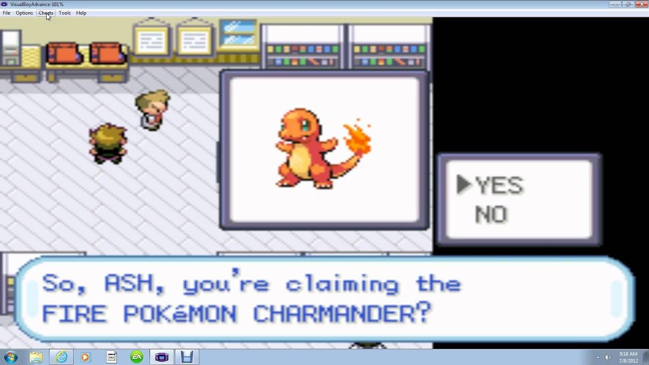 Pokemon: FireRed Version (Renewed) - Image 5