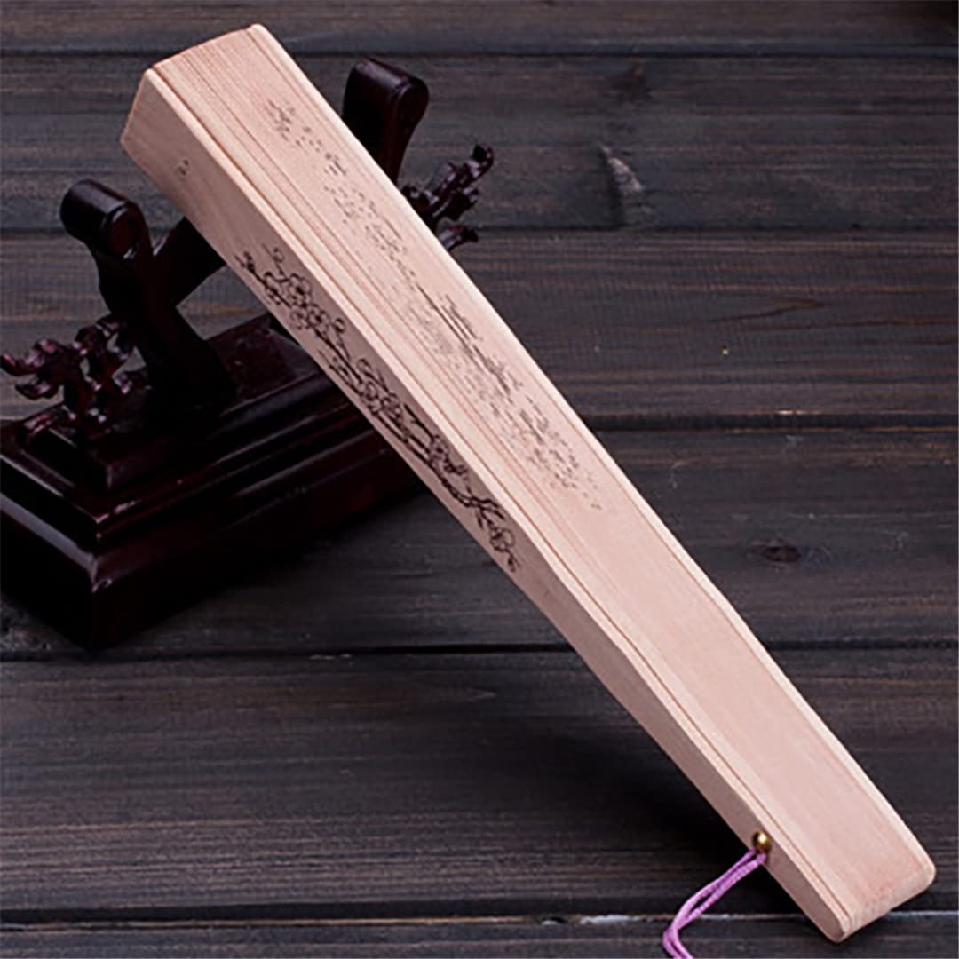 Amazon.co.jp: お香 白檀 手作り扇子 彫刻 木製扇子 中国風 レディース