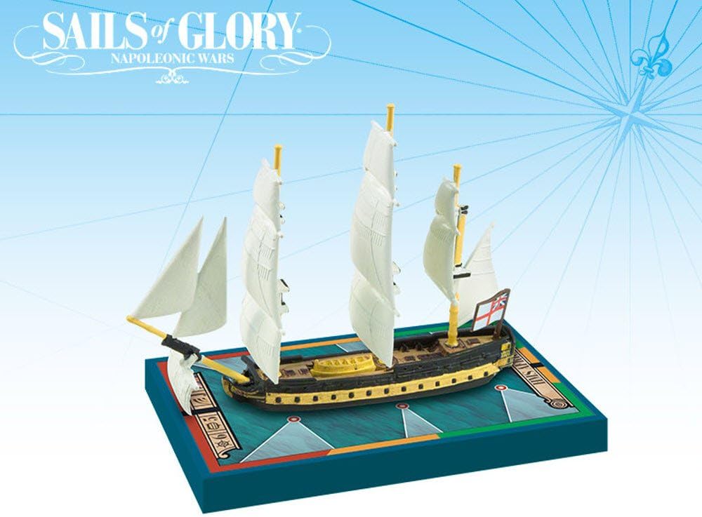 Sails of Glory: HMS Africa 1781 / HMS Vigilant 1774