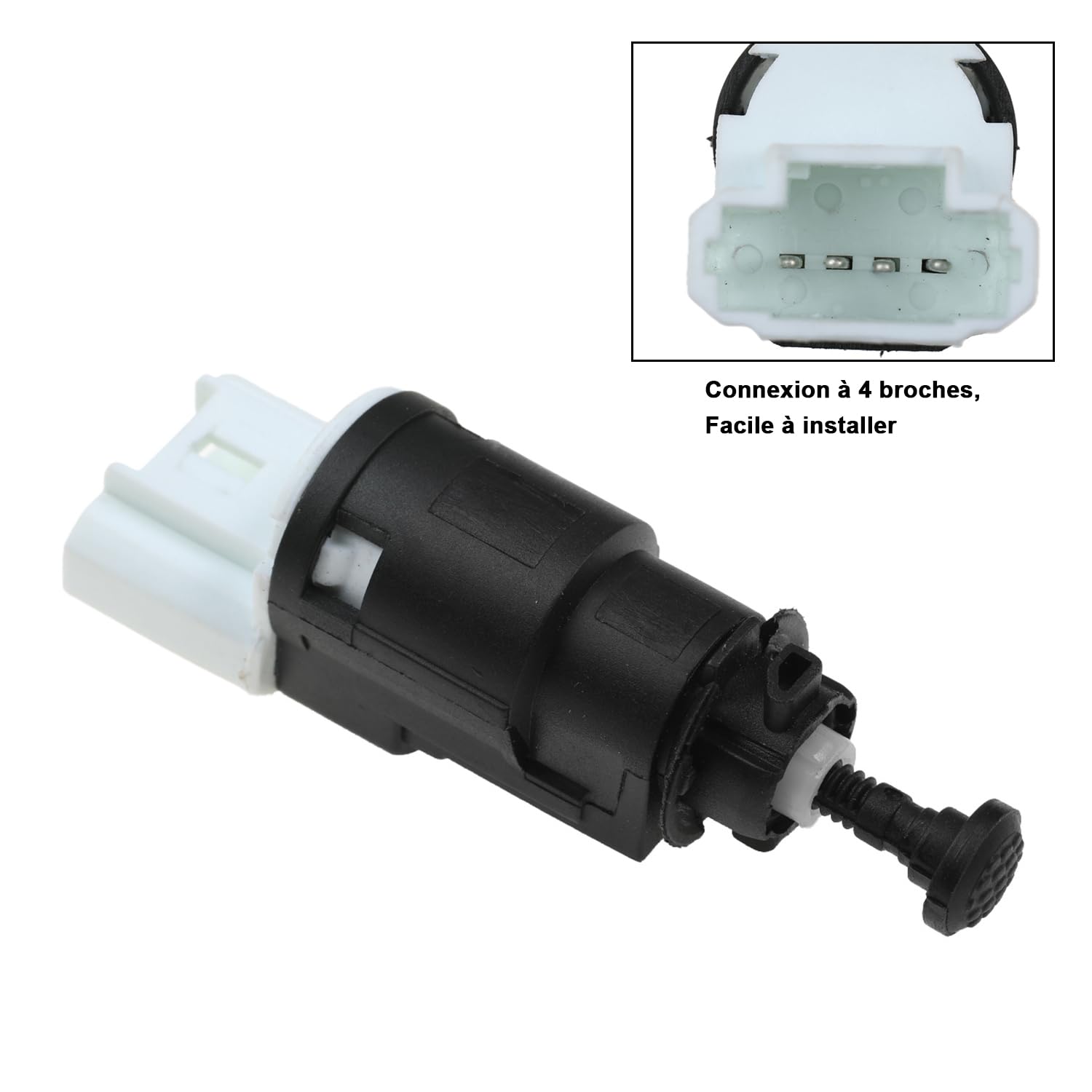Interruptor De Luces De Freno RIDEX 806B0040 – Compatible Con Ford Fiesta Mk6, Mondeo IV Y Otros Modelos