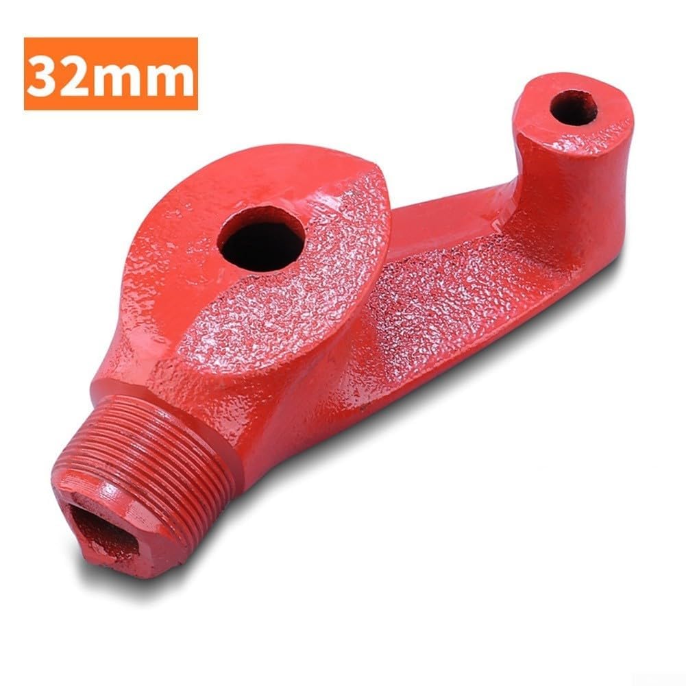 Esta dobladora de Tubos Manual para Hierro galvanizado, Cobre, Agua, Alambre, Tubo, Acero, Herramienta Manual roja, Capacidad de 15 mm, 20 mm, 25 mm, 32 mm, para plomería versátil, Equipos e