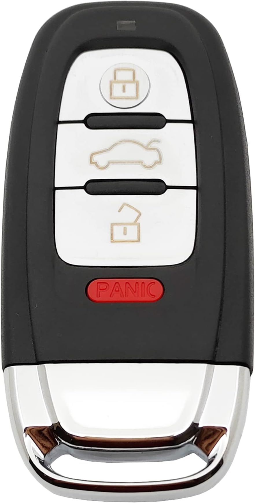 Amazon.com: ECCPP Replacement fit for Uncut Keyless Entry Remote Key ...