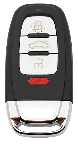 Keyless Entry Replacement Key Fob Case fits for Audi A1