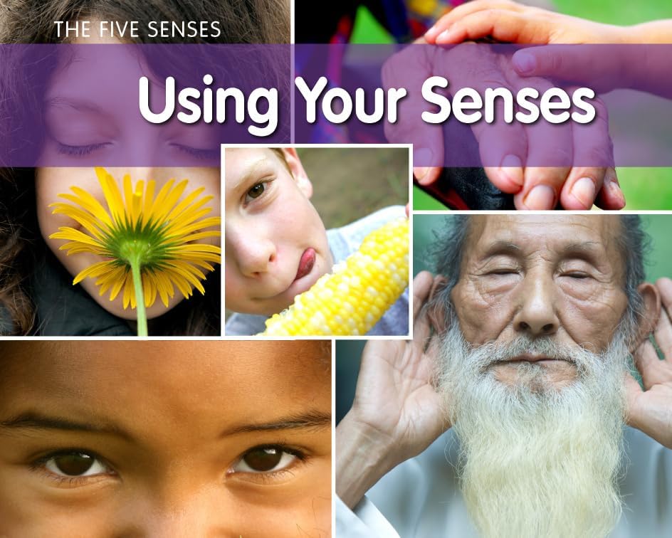 Heinemann Educational Books Using Your Senses