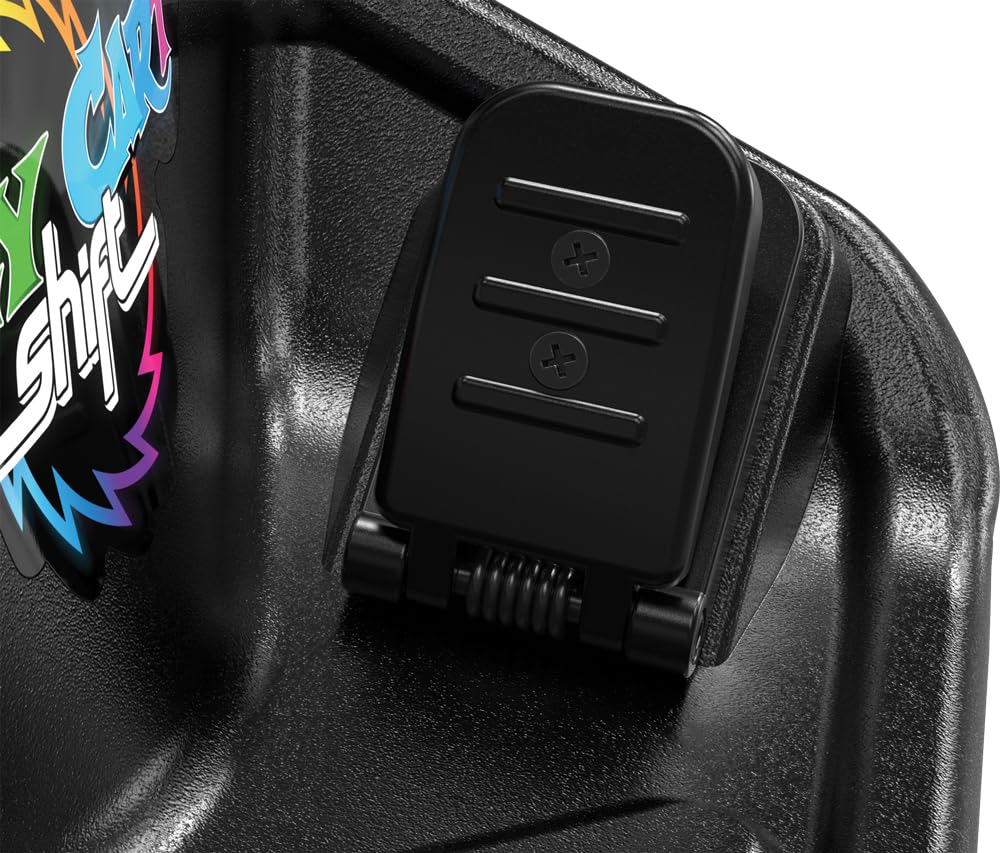 Razor Crazy Cart Shift Lightshow Go-Kart Elettrico al Litio con Ruote Illuminate, velocità Fino a 8 miglia orarie per Bambini di età Superiore ai 6 Anni