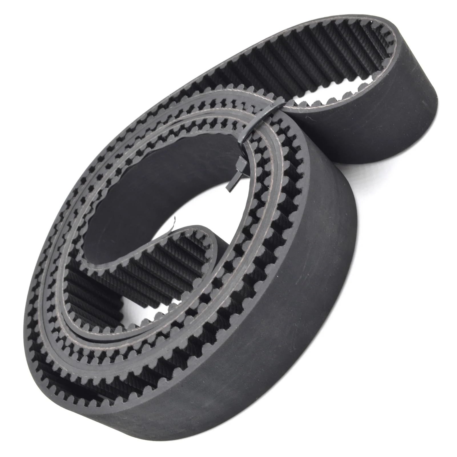 Cqinju-Courroies distribution pour imprimante 3D Courroie de distribution HTD 5M Lp=1640 1650 1660 1670 1680 1685 1690 1695 1700 1720 1730 1750 1760 1770 1780 1790 Largeur 10-50mm Caoutchouc, pour imp