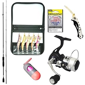 Amazon.co.jp: スピニングコンボ - ロッド・リールセット Amazon.co.jp: スピニングコンボ - ロッド・リールセット