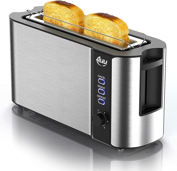 Long Slot Toaster, Toaster 2 Slice Best Rated Prime with