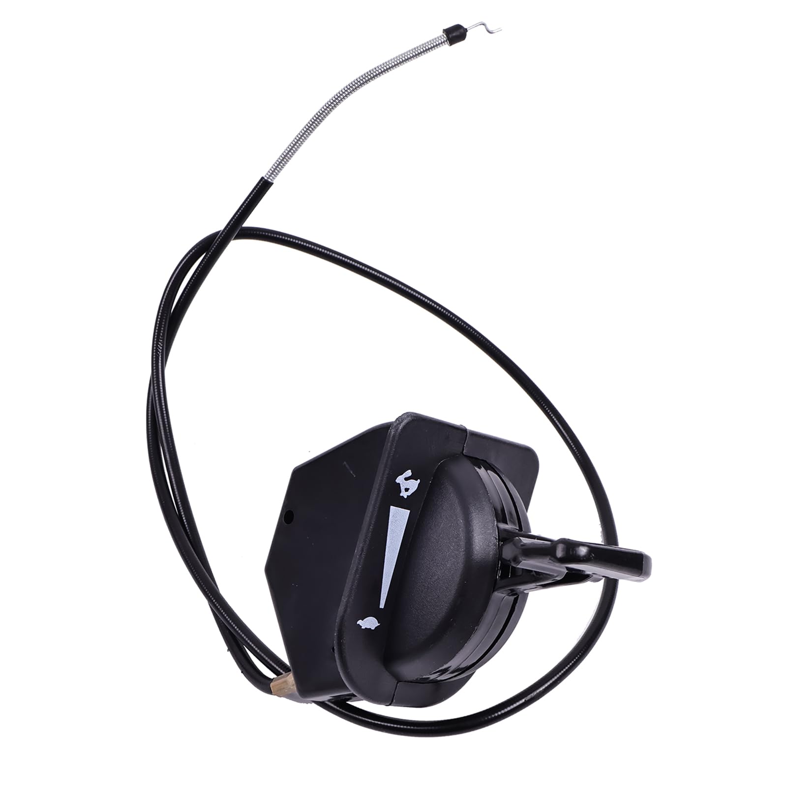 JZGRDN Cable del acelerador de 43.5 pulgadas X1.7 746-06431 compatible con Cub Cadet Enduro XT1-LT46, XT1-GT50, XT2-GT50, XT1-LT50 FAB, XT1-ST54 FAB, XT1-GT54 FAB, XT2-ST54 FAB, XT2-GT2-GT. 54 FAB
