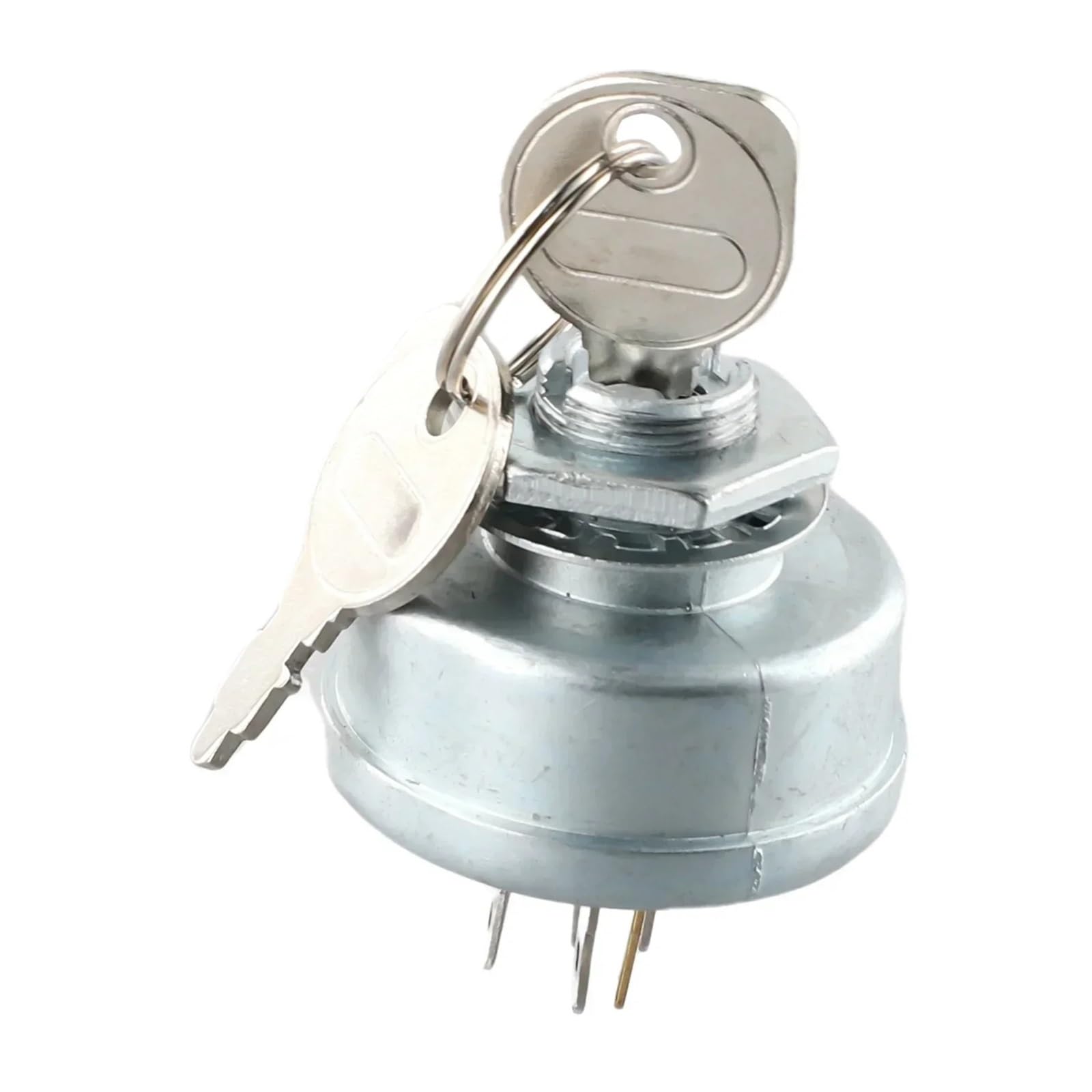 Interruptor de arranque con llave de alta conductividad para encendido de tractores