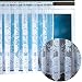 Produktbild Gardine Jacquard Universalband Spitzenoptik Vorhang Blumenmuster weiß, Auswahl: 500 x 145 cm, Design: Thekla