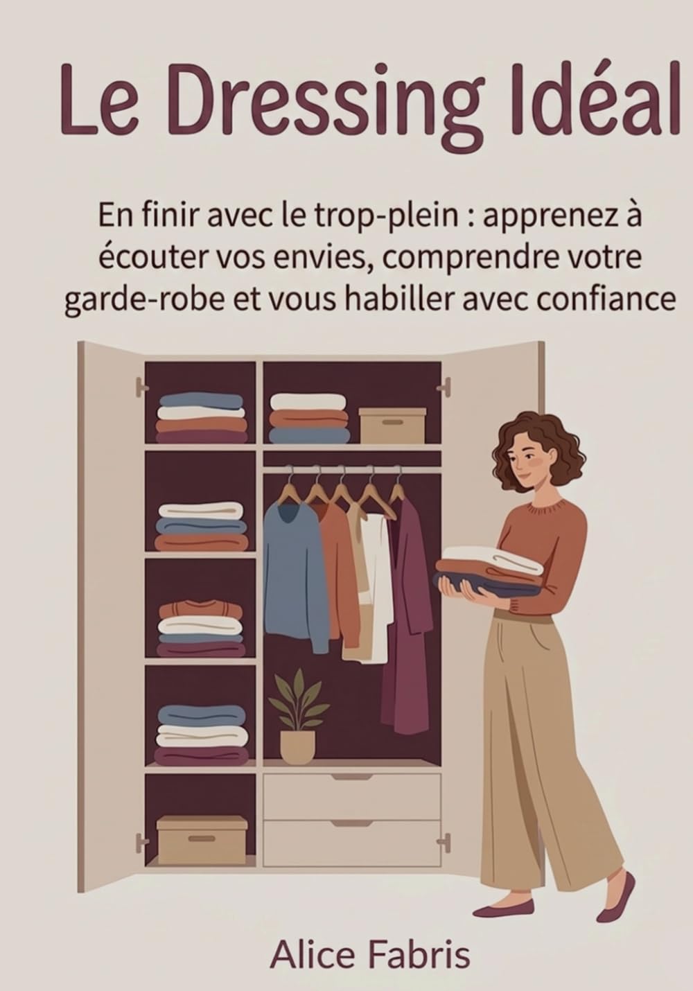 Le Dressing Idéal: En finir avec le trop-plein : apprenez à écouter vos envies, comprendre votre garde-robe et vous habiller avec confiance