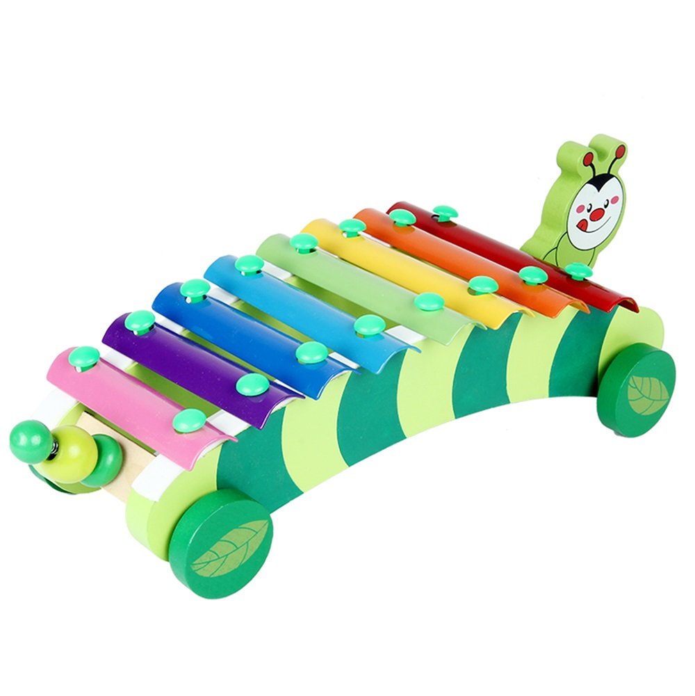 Children's Music Toys, Children's Multi-tone Hand Knock On The Piano Music Toy, Infant Baby Boys And Girls Early Education Intelligence, Children's Gifts, Nanayaya (Color : A)