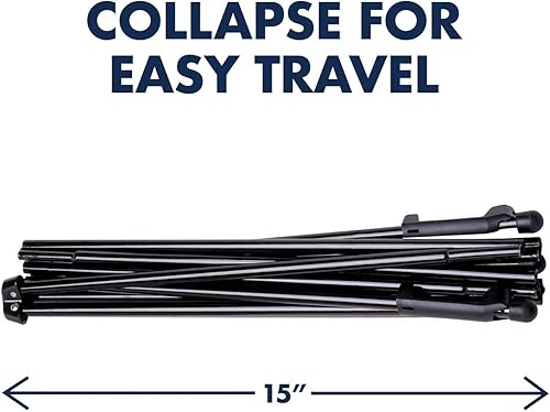 Miniatura 4 de Quartet Caballete, soporte de caballete instantáneo, 63 pulgadas, base de trípode, paquete de 6 (S29E)