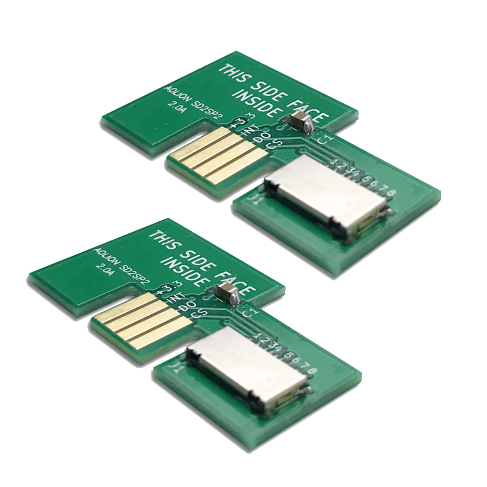 Amazon.com: SD2SP2 Micro SD Card Adapter TF Card Reader for