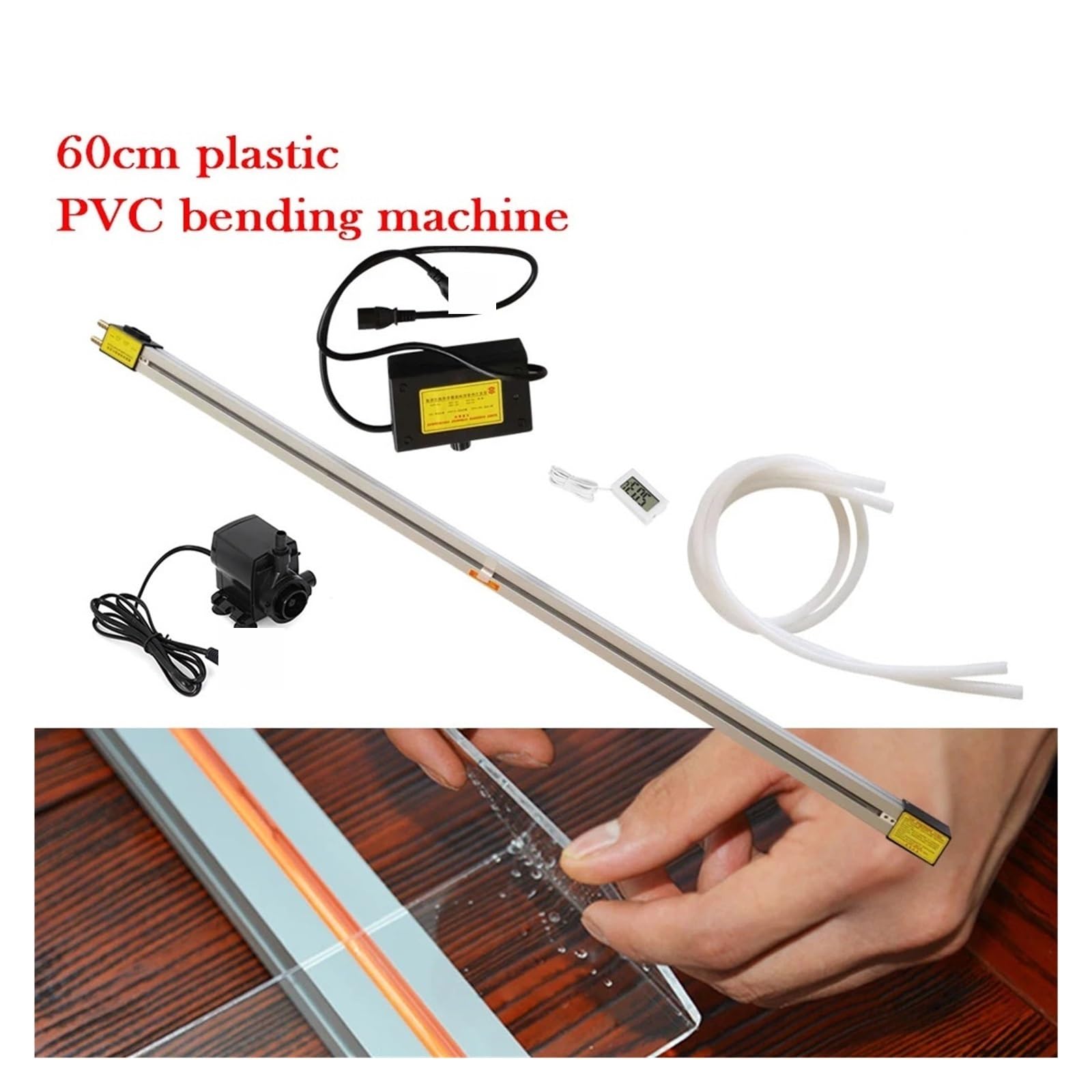 Maszyna do gięcia akrylu, 24 "Cal 60cm Tworzywo Akrylowe Maszyna Do Gięcia Pcv Podgrzewacz Giętarka Do Gorącego Ogrzewania Do Plastikowych Płyt Płyta Z Tworzywa Sztucznego PVC