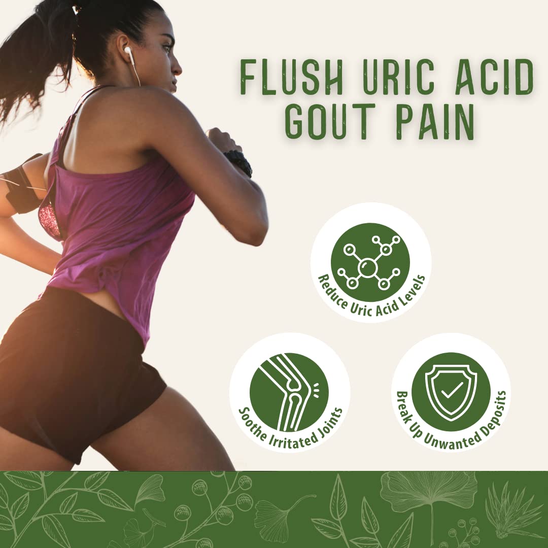 Buy Uric Acid Cleanse Promotes Joint Health Celery Seed Extract