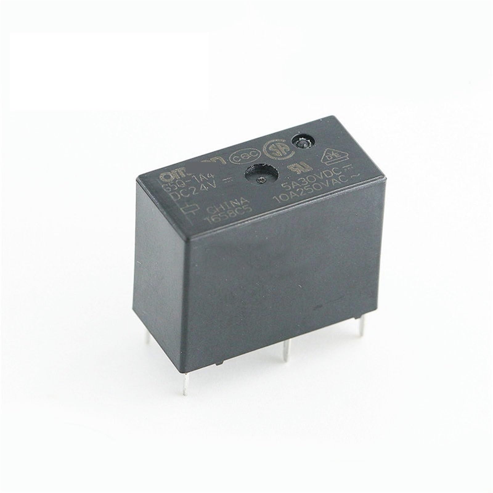 Relé G5Q-1A4 DC24V de 10A y 4 pines de alta eficiencia 7
