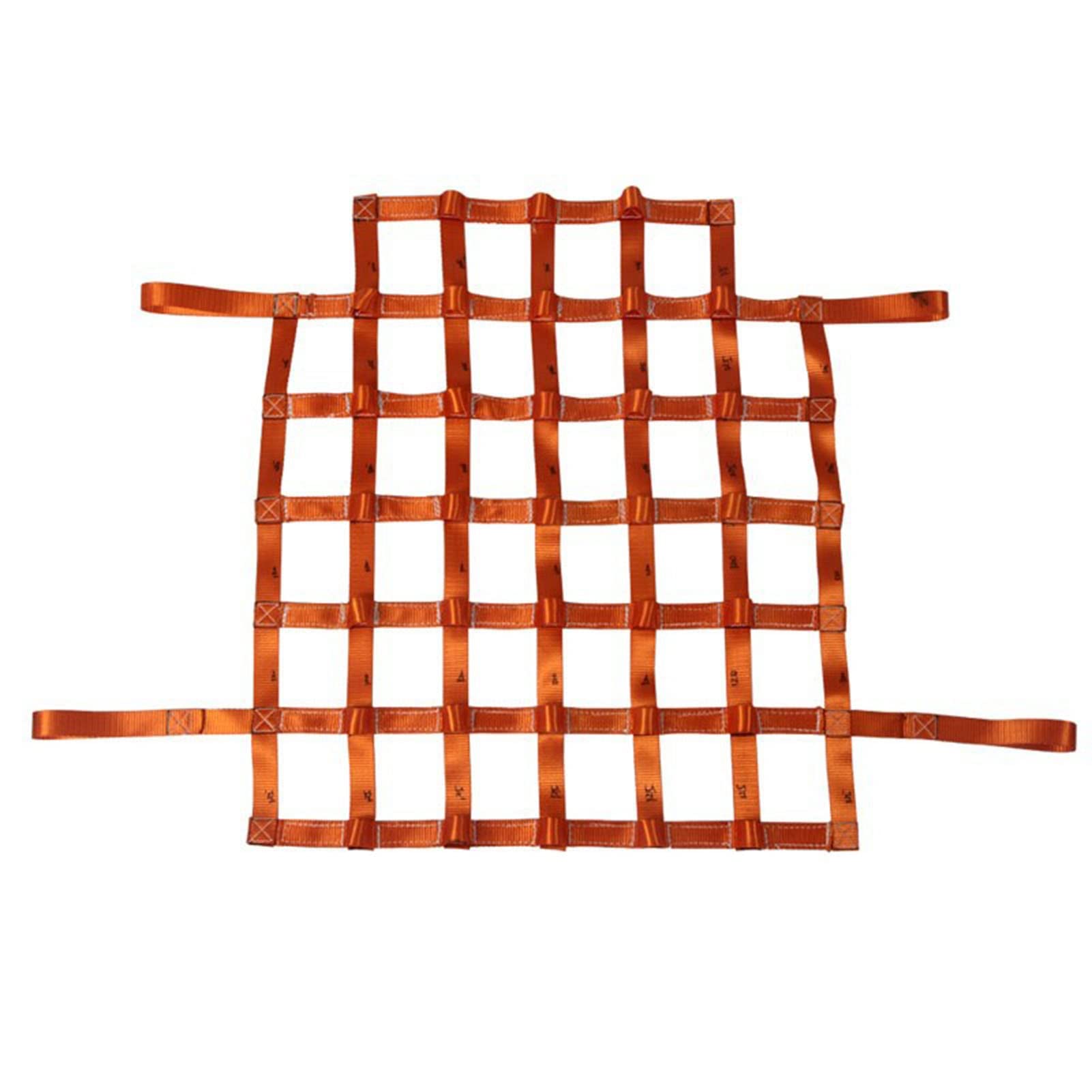 Correas De Red De Elevación De Carga, Red De Elevación De Nailon De Seguridad, Correas De Manejo De Material De Soporte De Carga Fuerte, Red De Carga De Remolque, Carga De 0,3-3,5 Toneladas(2 X 2M/Mes