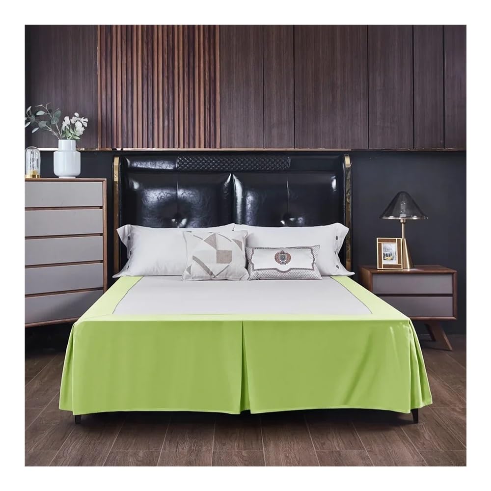 Mantovana giroletto ad angolo aperto, in tinta unita, spazzolato, per casa e hotel, matrimoniale, king size, queen size (CQ005-04, 137 x 190 x 38 cm)