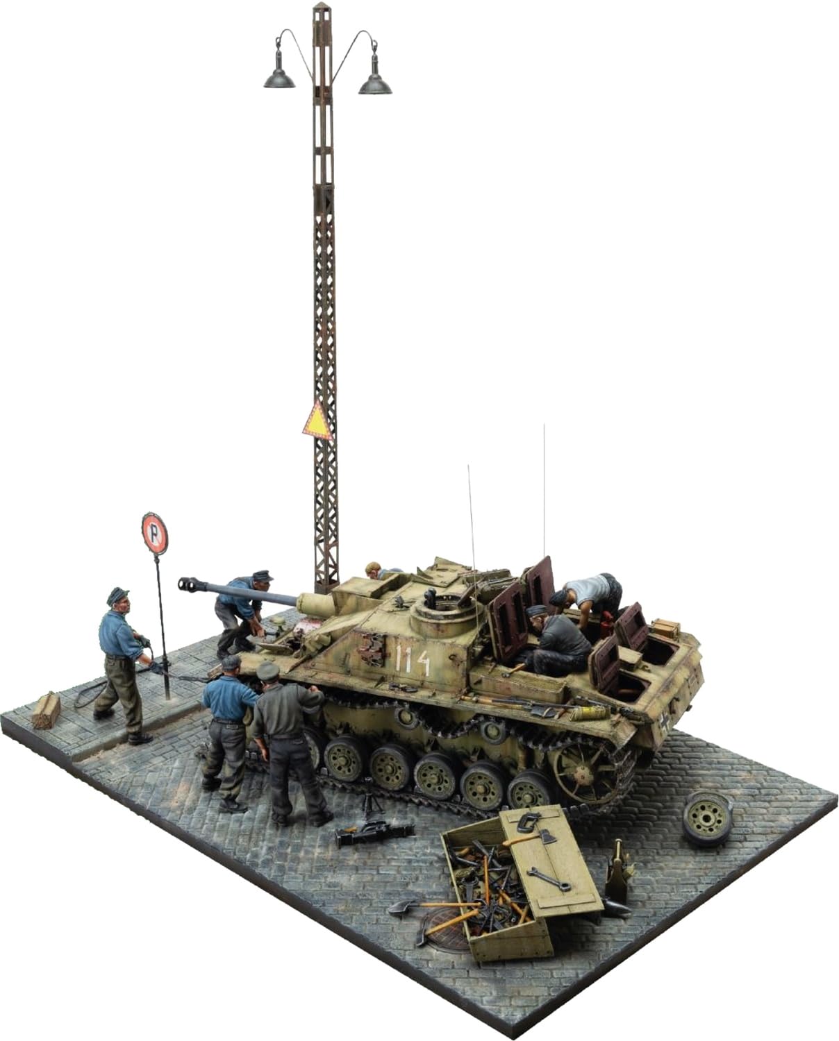 三点おまとめ Nanoさま専用 1/35 アンツィオ1944 III号突撃砲G型 現場補修 ビッグセット