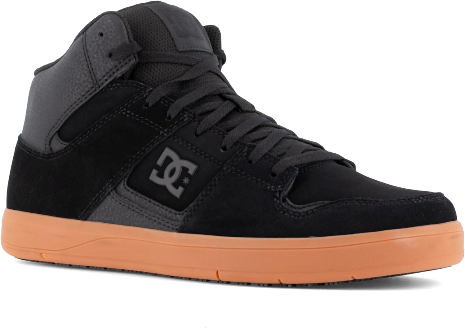 DC Shoes Mens Cure Work Powered by MaxTrax Steel Toe