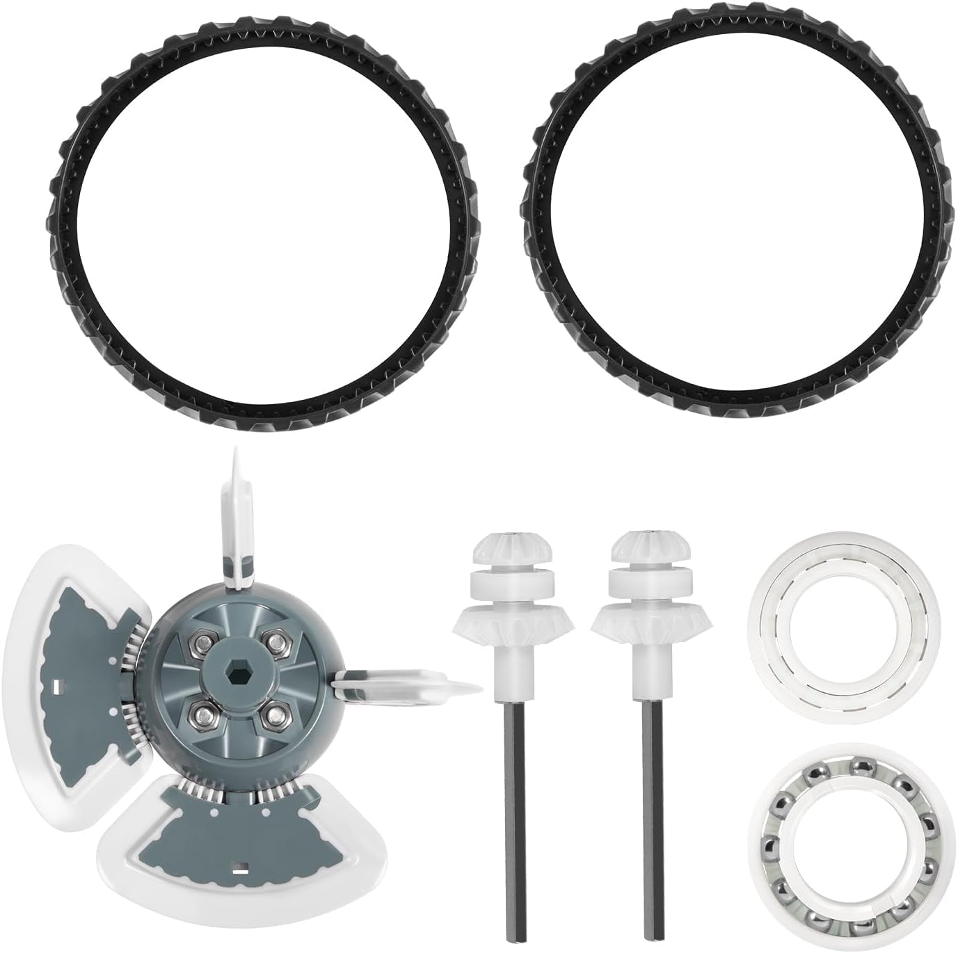 MX8 / MX8 Elite Kit d'entretien Pièces de rechange pour aspirateur de piscine Zodiac Baracuda MX8, MX6, MX8EL, MX6EL, kit de réparation, R0524900, R0526100, R0527000, R0525100, R0524700