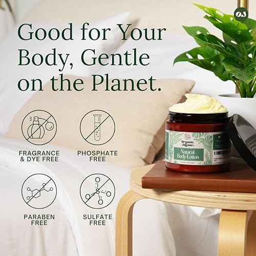 Miniatura 4 de Organic Jaguar Loción corporal natural, 8 onzas, hidratante con aceites esenciales, aceite de vitamina E, cera de abejas, aceite de oliva virgen