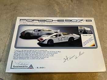 プラモデル　PORSCHE 907/908 ポルシェ 1/24 プラモデル PORSCHE 907/908 ポルシェ 1/24｜Yahoo!フリマ（旧