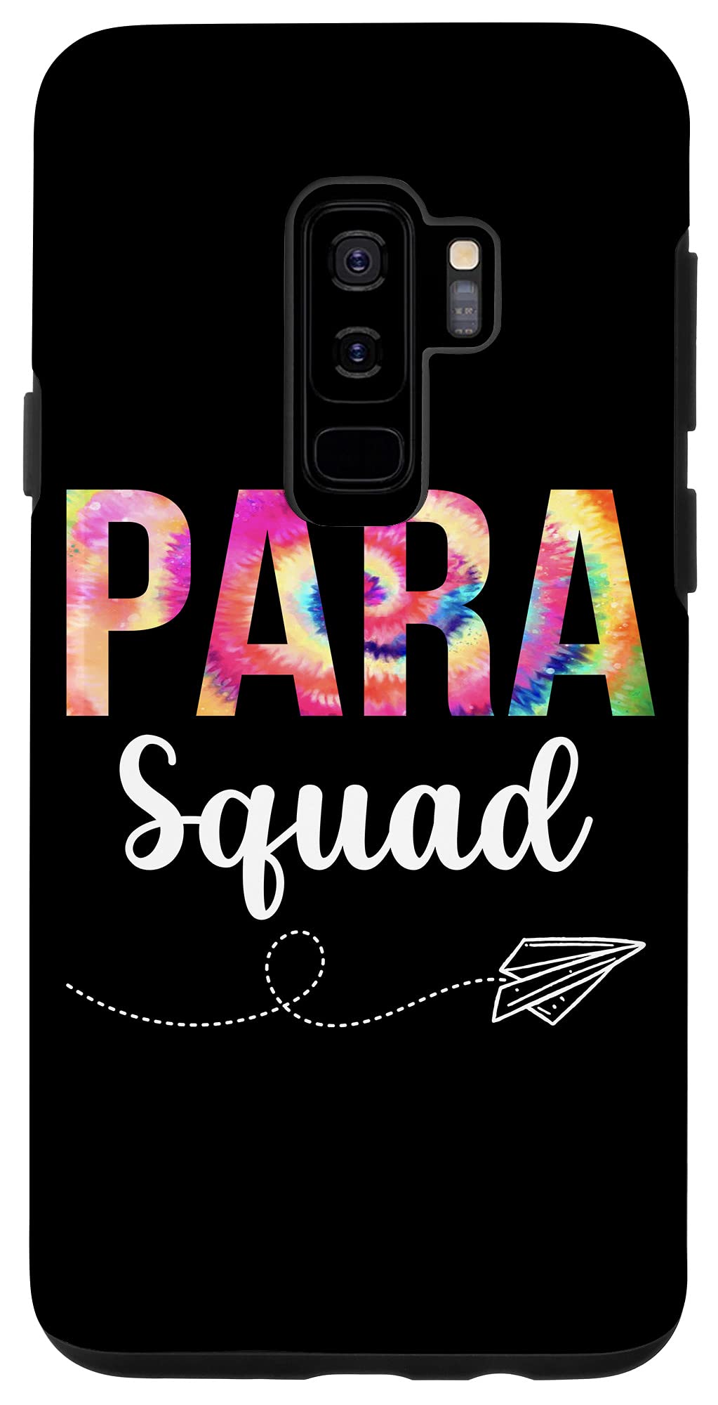 Galaxy S9+ xqbD Paraprofessional Grade Squad Students Back To school Case