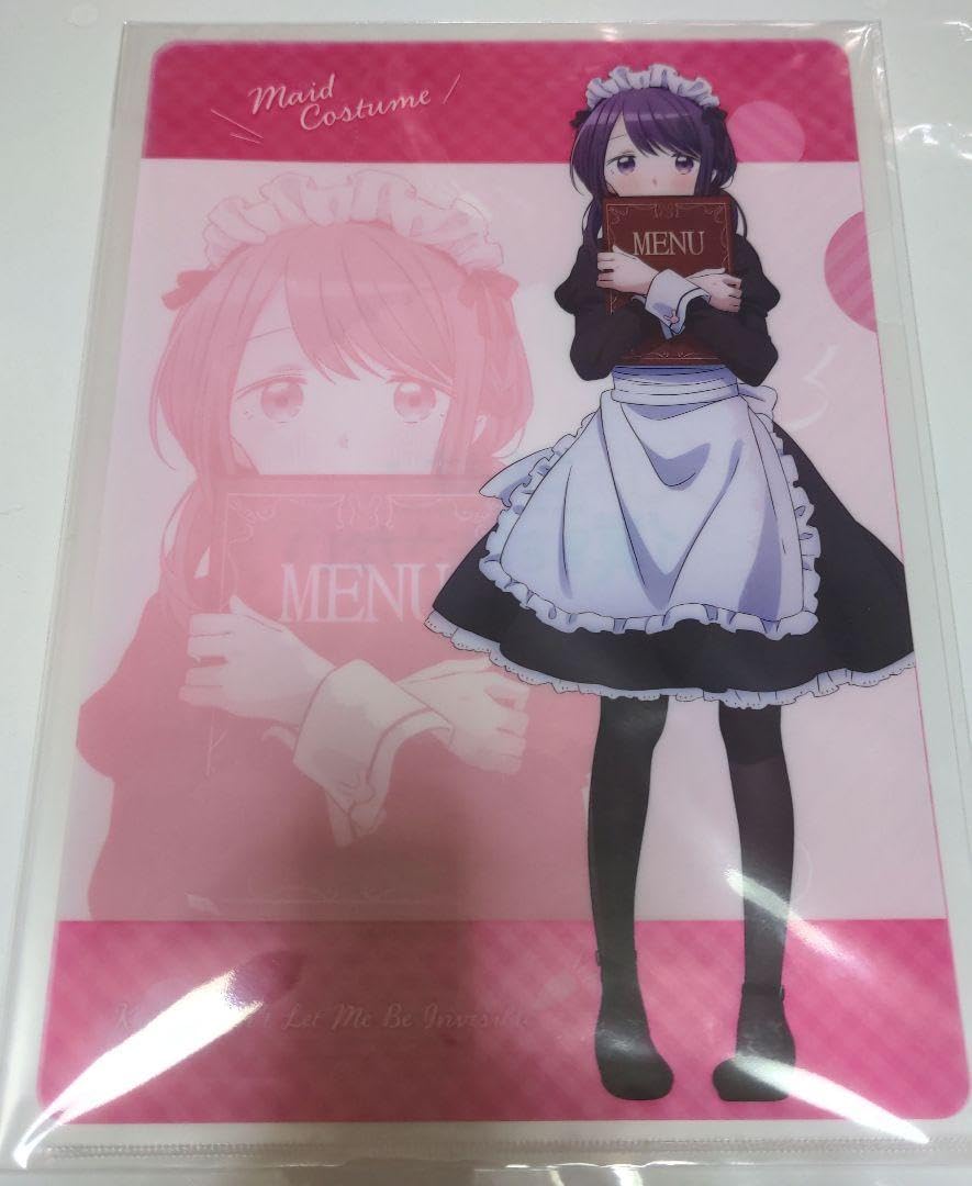 Amazon.co.jp: 久保さんは僕を許さない クリアファイル メイド