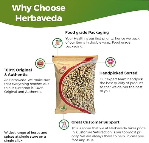 Miniatura 2 de Semillas de Chasteberry para té 7.05 oz  Vitex Agnus-Castus  Pimienta de monje  Bueno para mujeres