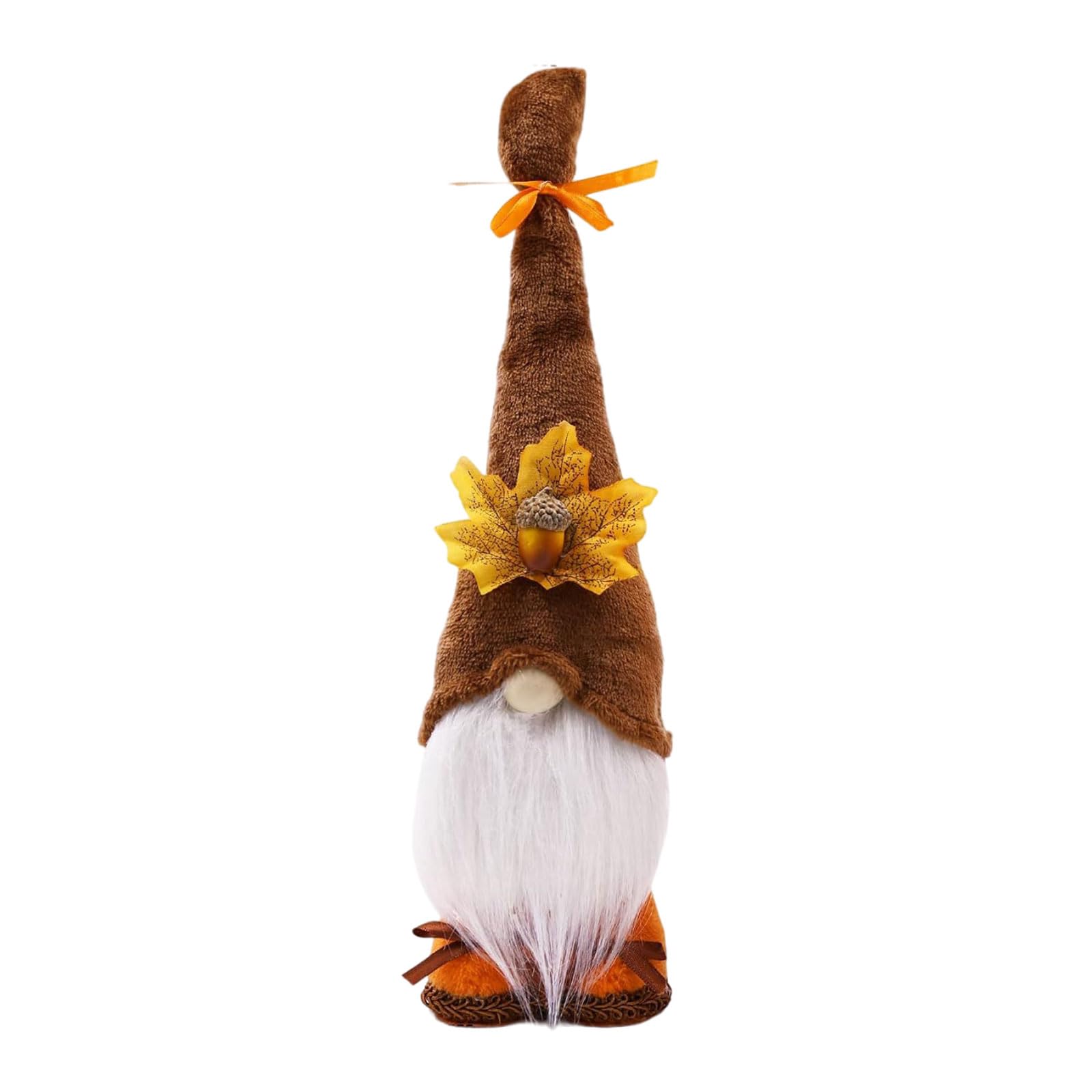 Tsophreniq Dolls Harvest Dwarf Figurines Fabric Gnomes for Thanksgiving and Halloween Decoration Autumn Dwarf Figurine