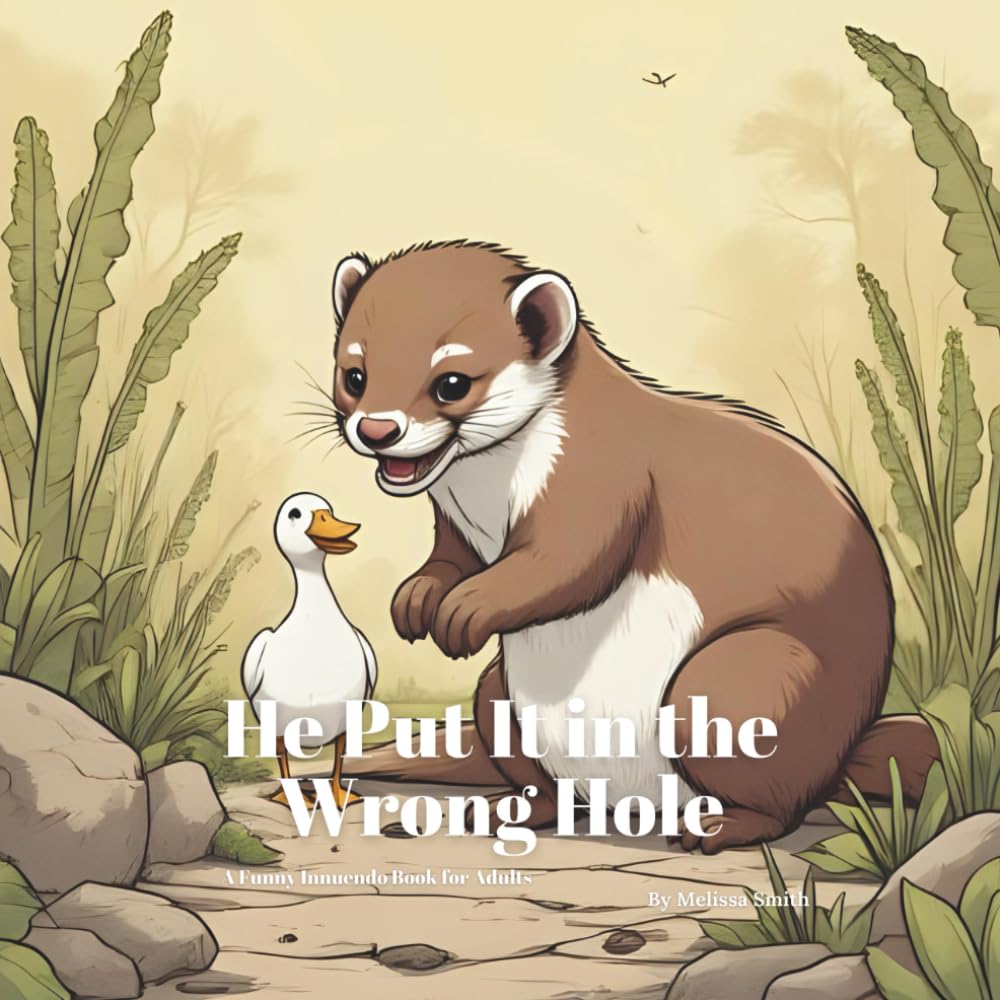 Click to get He Put It in the Wrong Hole A Funny Innuendo Paro