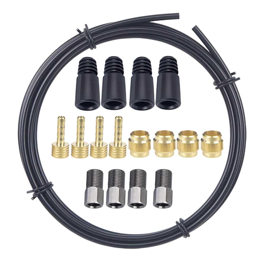 ciciTree Mountain Bike Hydraulic Disc Brake Oil Hose Tube Kit Compatible for SRAM E1 E3 E9 CR DBI DB3 DB5