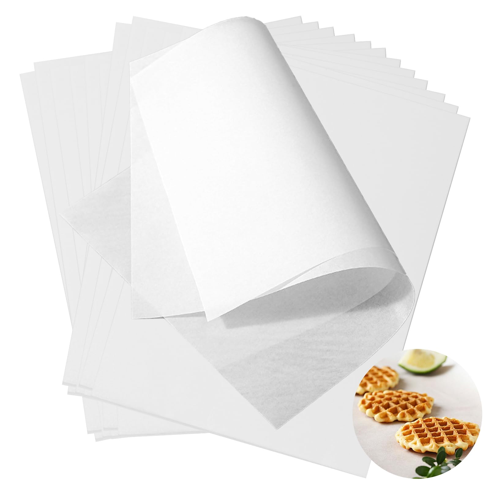 Lot De 50 Feuilles Papier Pressage Colophane 17,87 X 14,9 Cm - Papier Pour Extraction Et Machines à Outils