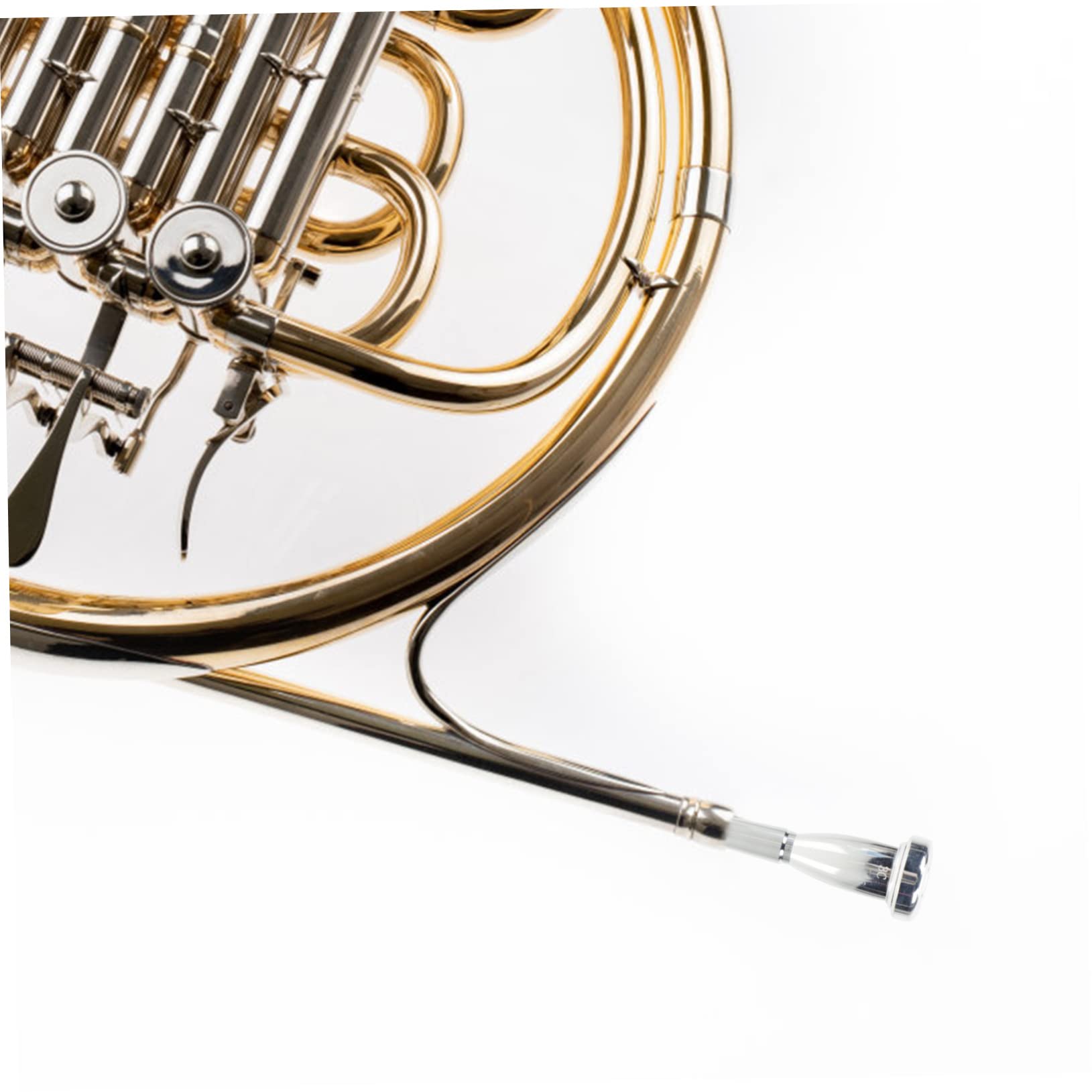 TOYANDONA 3pezzi Tromba Lega Di Rame Accessorio Sostitutivo Per Musicisti Leggero e Facile Da Pulire Per Studenti e Amanti Della Musica