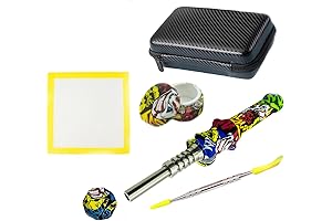 Silicone Nectar Collectors with Storage Box