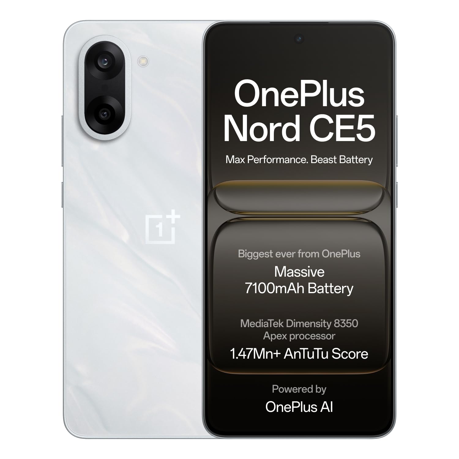OnePlus Nord CE5 | Massive 7100mAh Battery | MediaTek