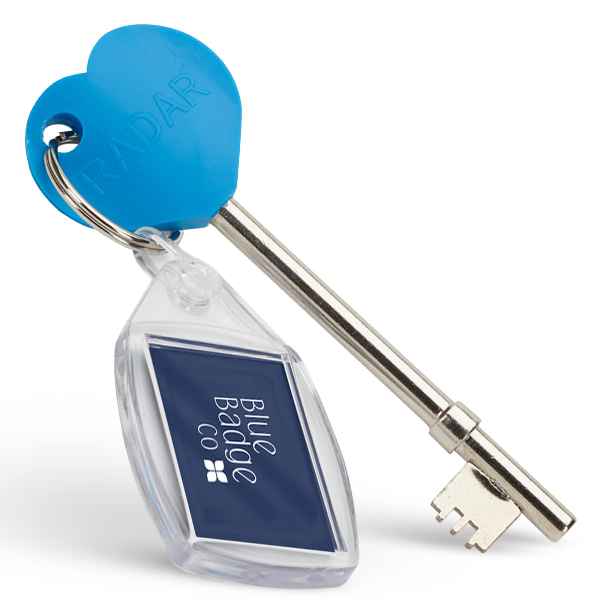 Blue Badge Company Genuine Radar Key for Disabled Toilet One Size