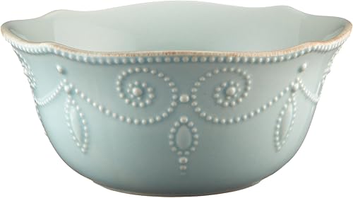 Miniatura 6 de Lenox French Perle - Juego de 4 piezas, azul hielo, 12 onzas