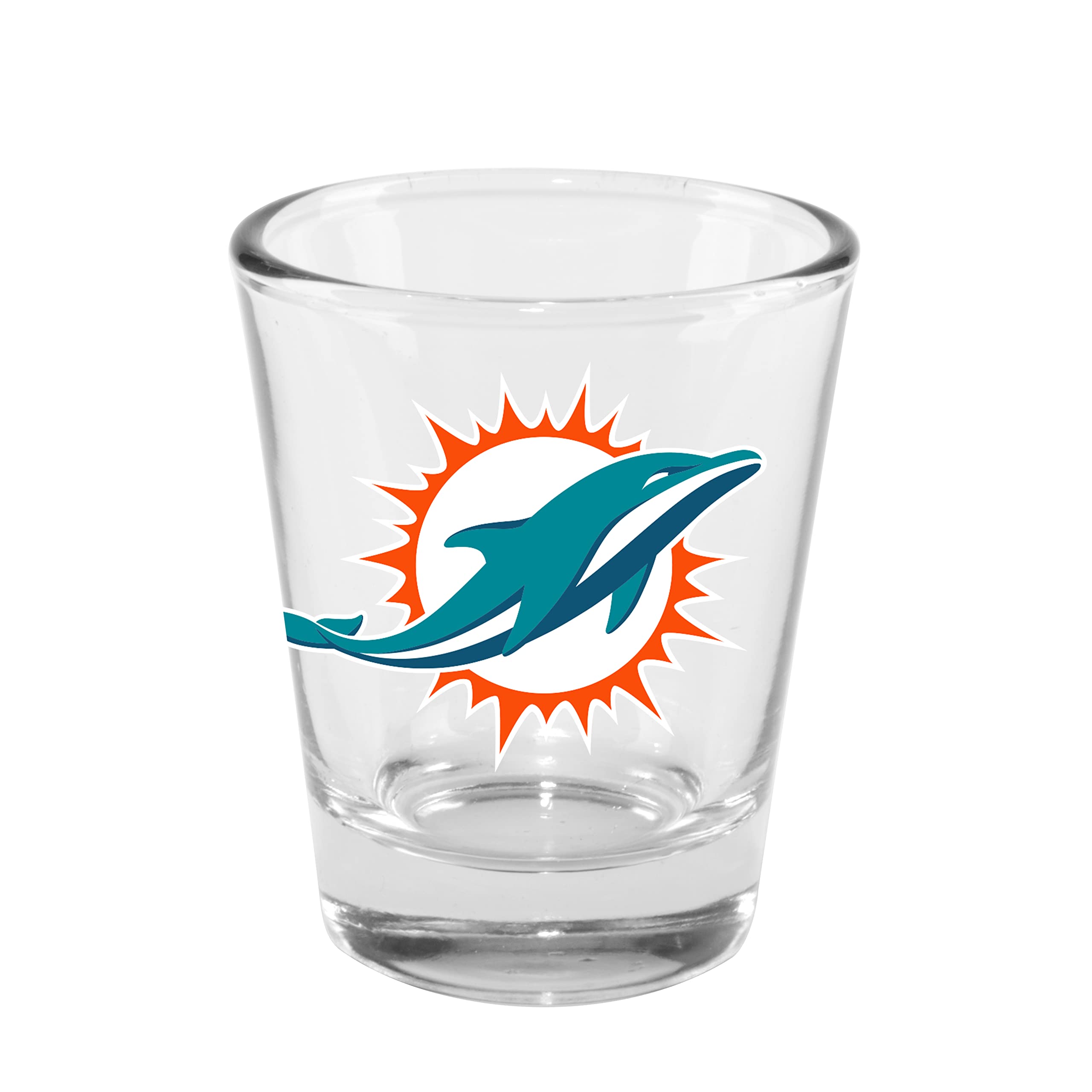 Miami Dolphins verre à shot 2 Oz shooter collection football américain