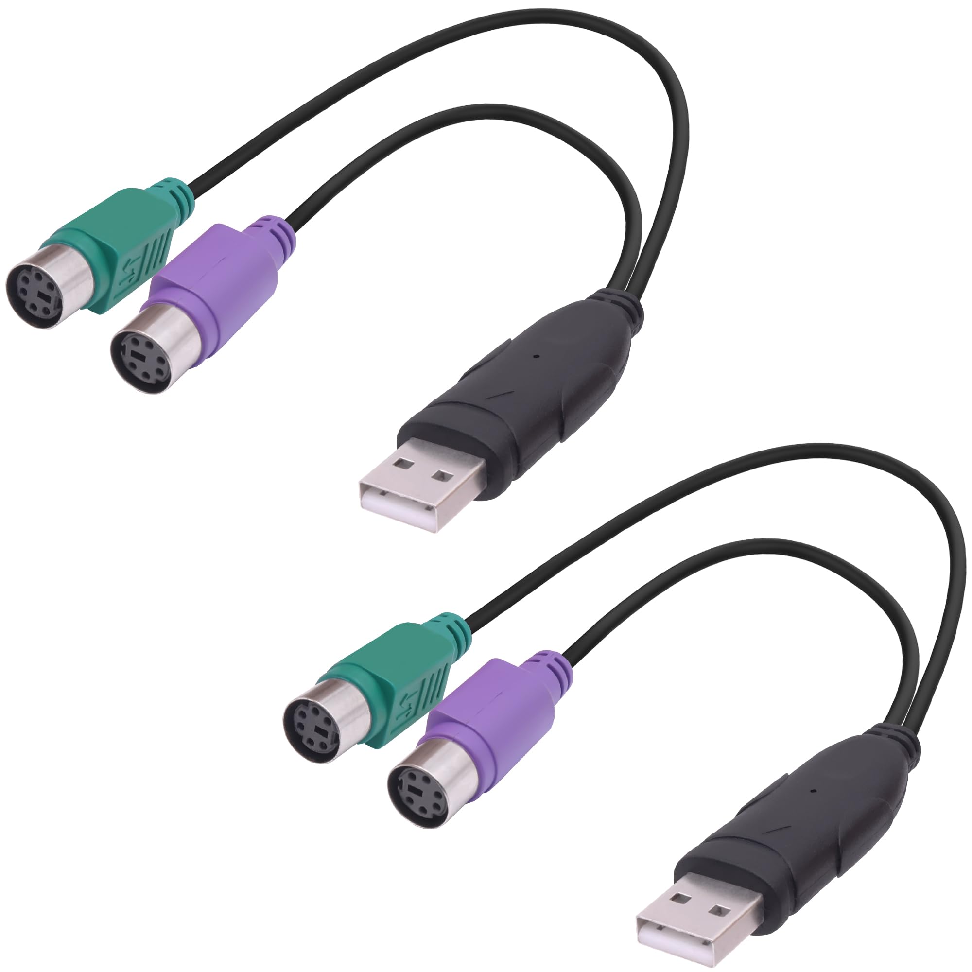 Amazon.com: YARCHONN USB to Dual PS/2 Converter Adapter Keyboard